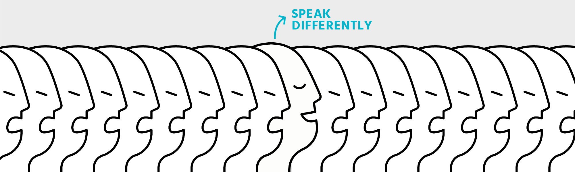 Speak Differently